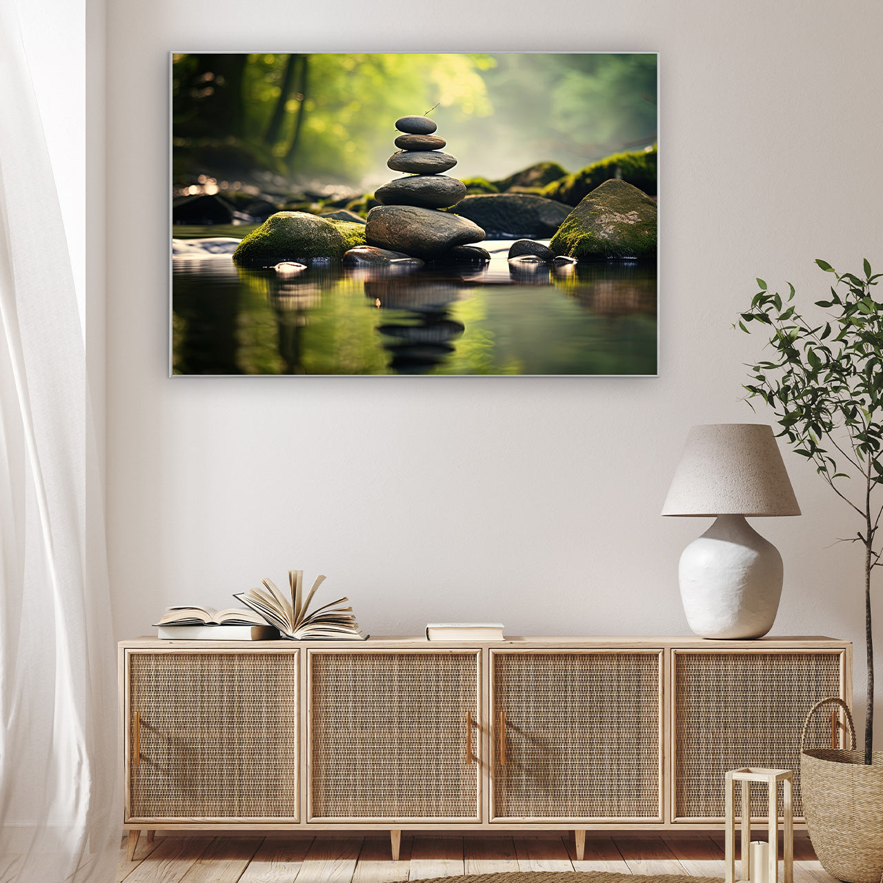 Bild & Rahmen Zen Relaxation
