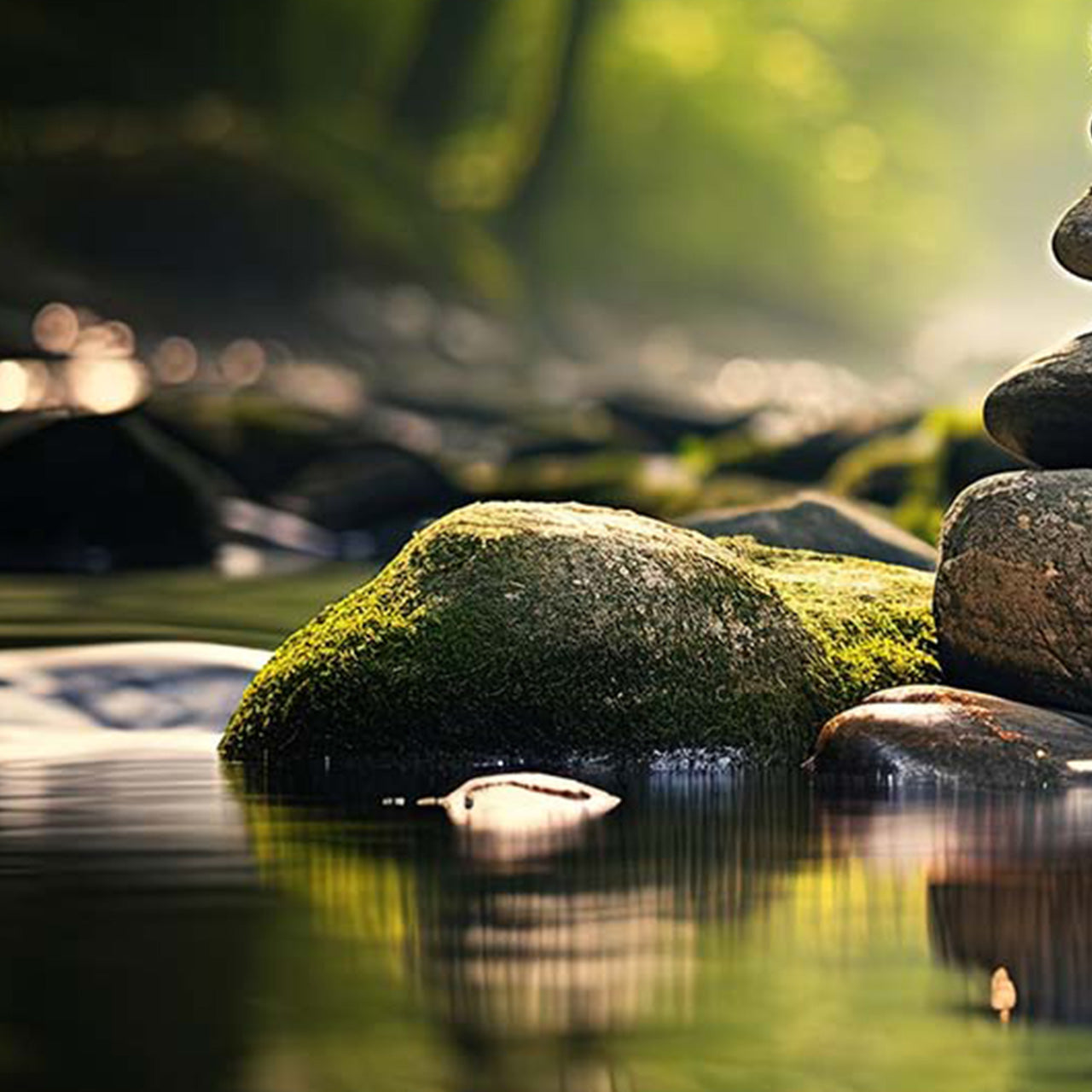 Bild & Rahmen Zen Relaxation