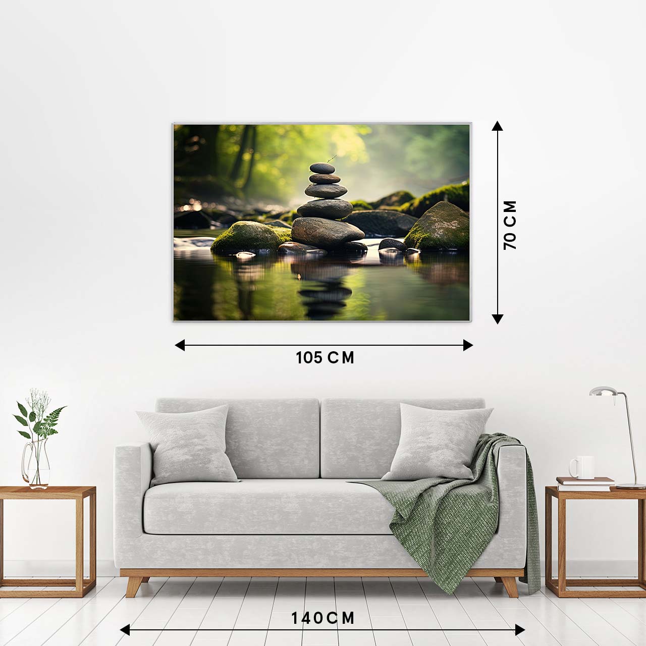 Bild & Rahmen Zen Relaxation