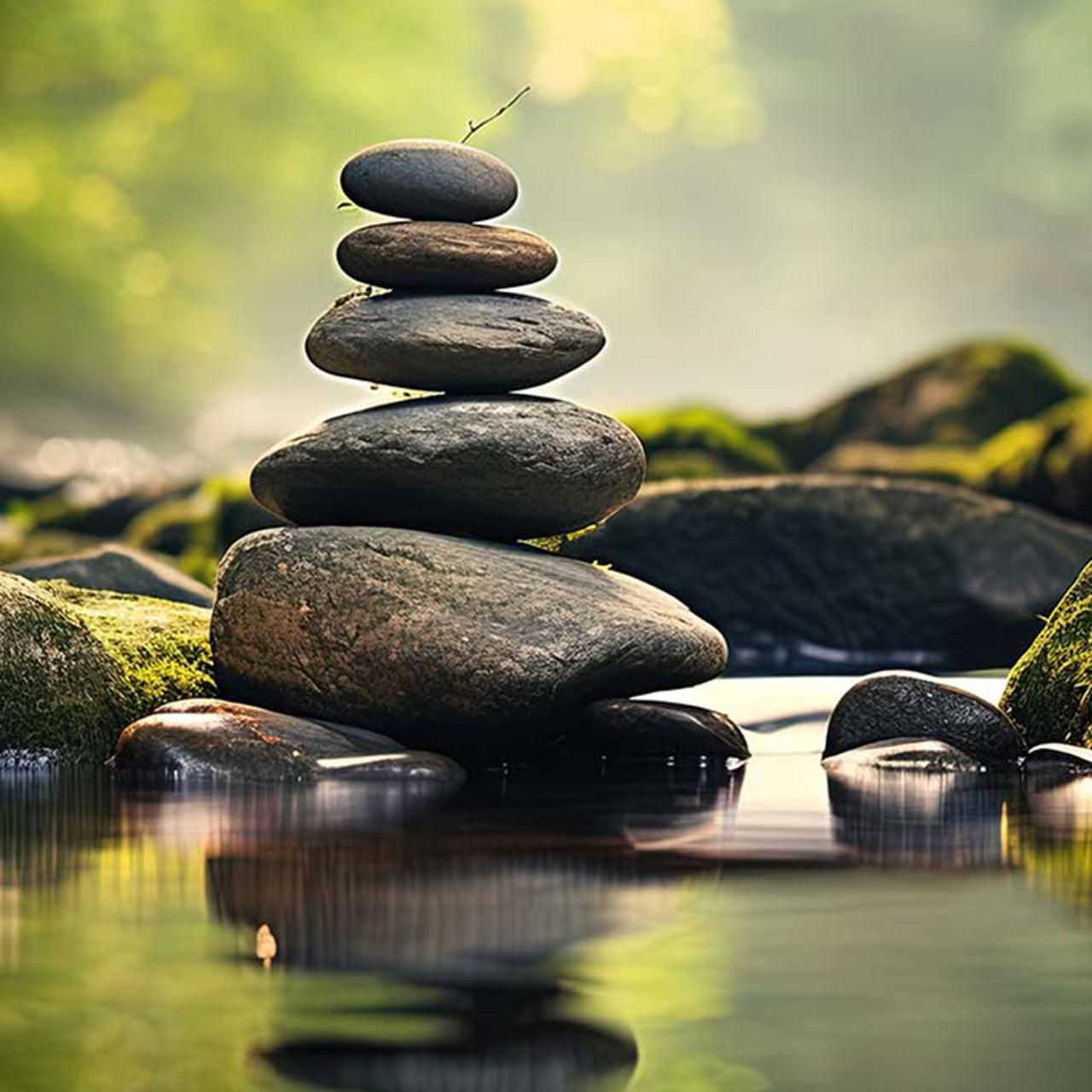 Bild & Rahmen Zen Relaxation