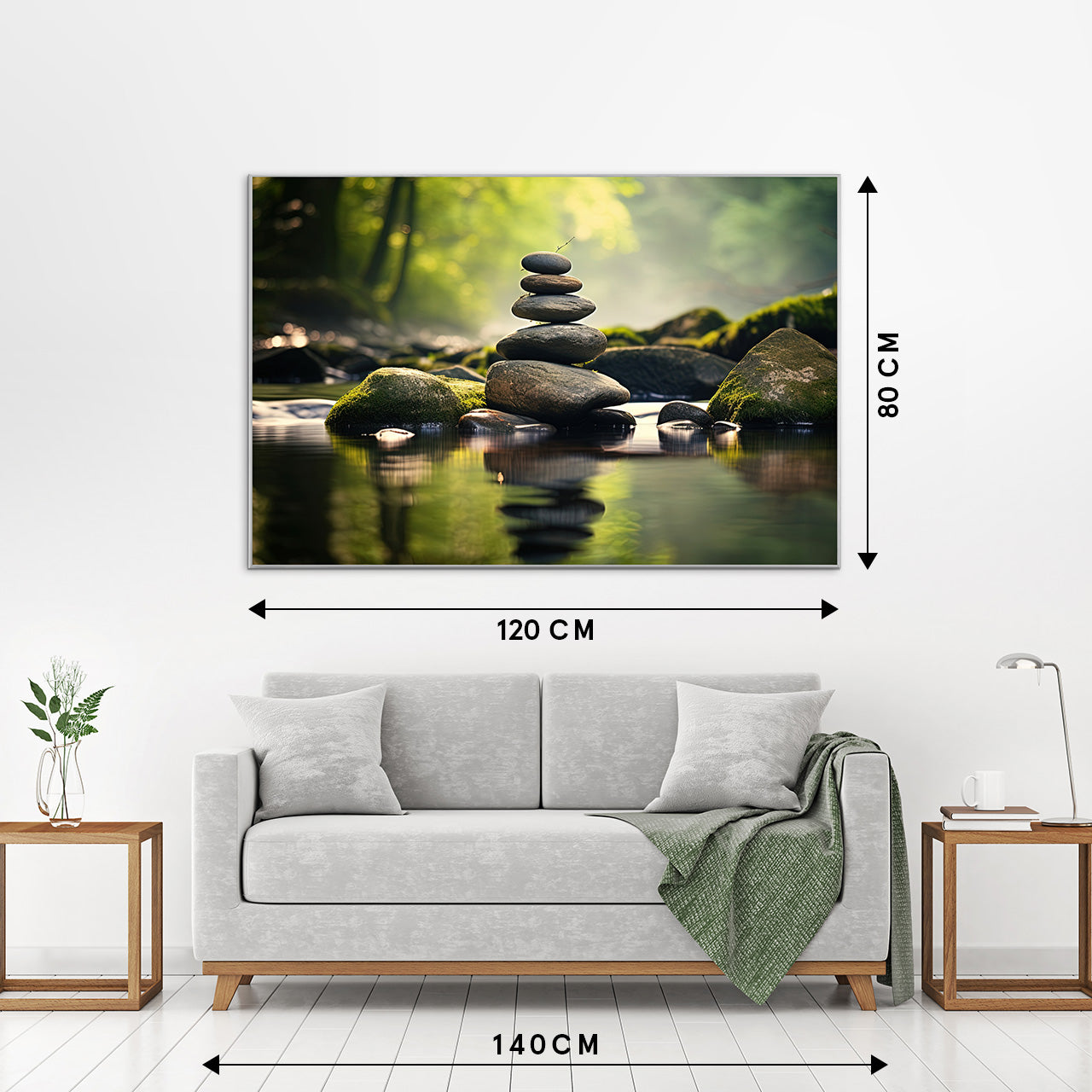 Bild & Rahmen Zen Relaxation