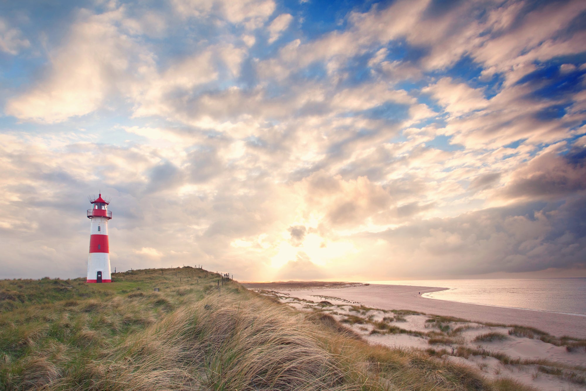 tableau en verre acrylique Phare 2