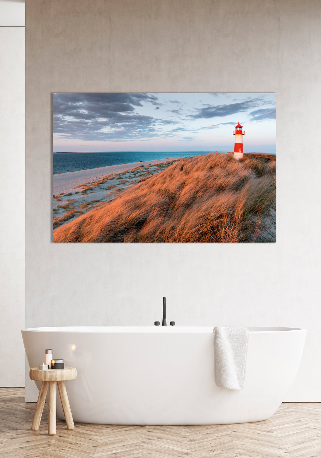 tableau en verre acrylique Phare 3