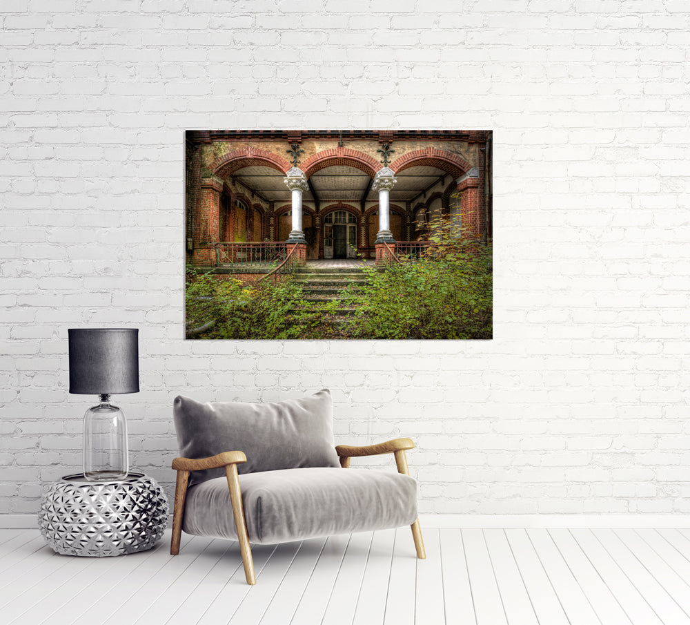 Acrylglasbild Lost Place