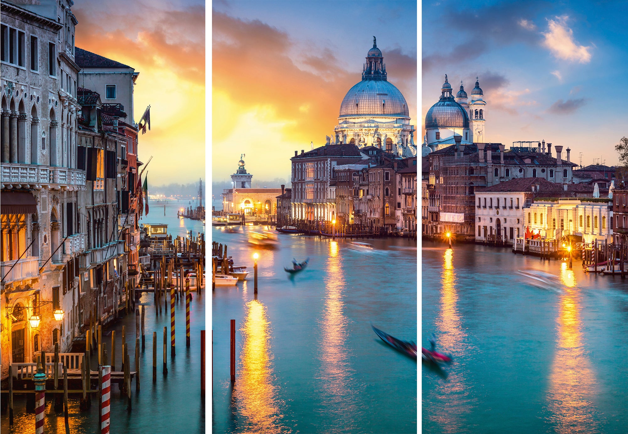 tableau en verre acrylique Venise