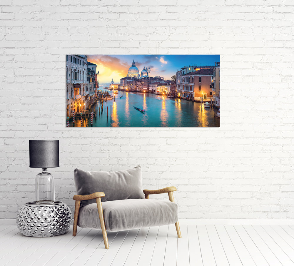 Acrylglasbild Venedig