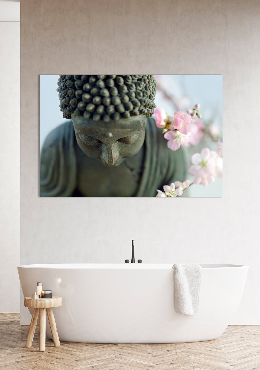 Acrylglasbild Buddha