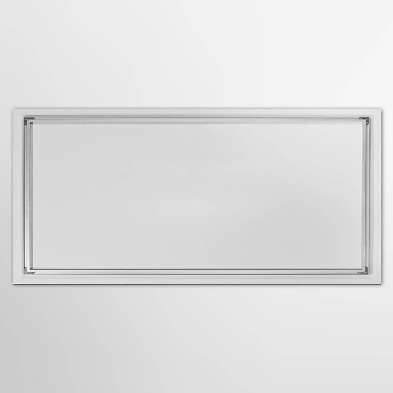 Acrylglasbild Große Elefantenfamilie in der Savanne