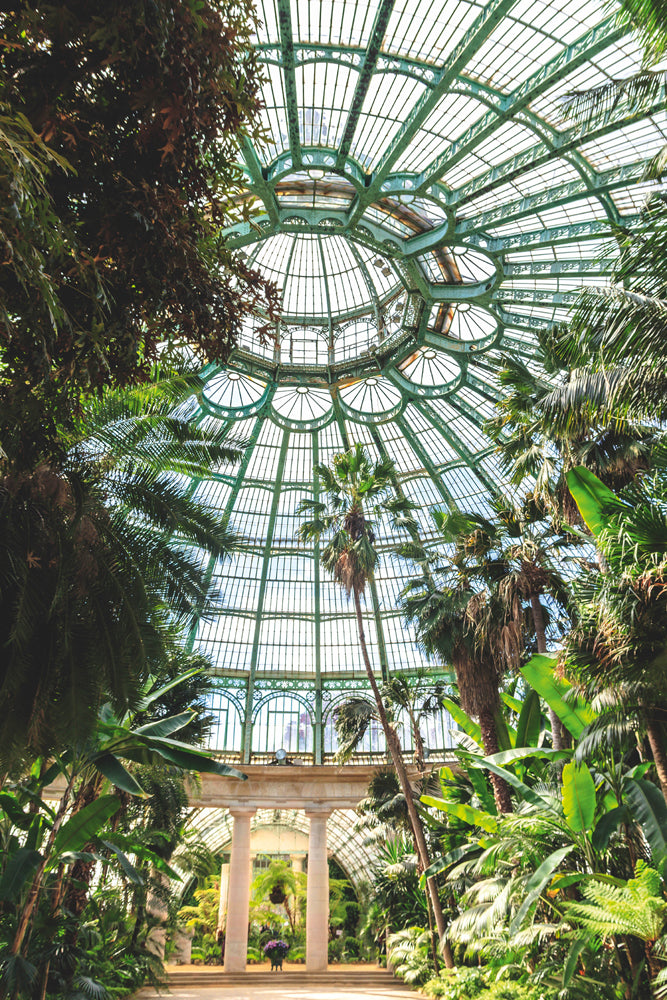 Acrylglasbild Königliches Gewächshaus