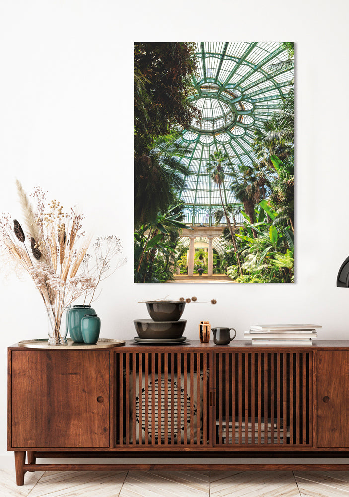 Acrylglasbild Königliches Gewächshaus
