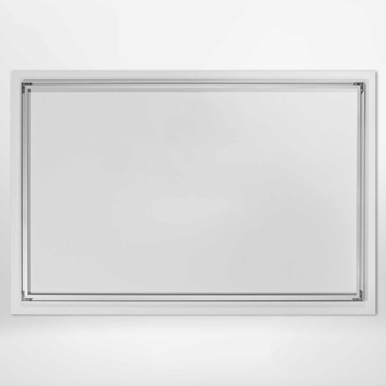 Acrylglasbild Coole Kuh