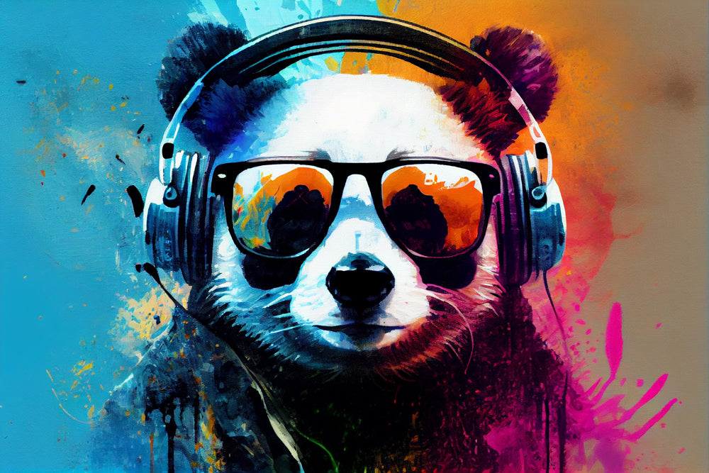 Acrylglasbild Beat Bär