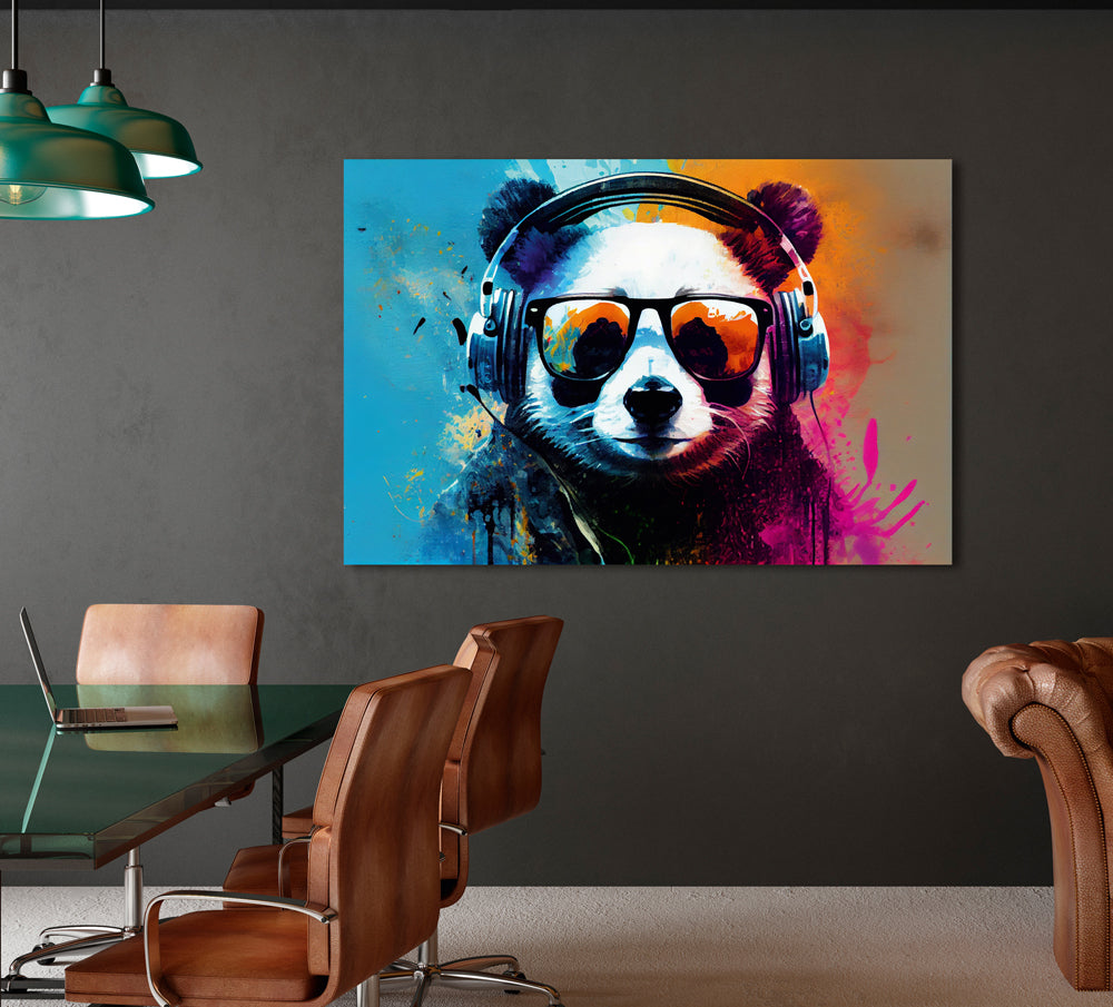 Acrylglasbild Beat Bär