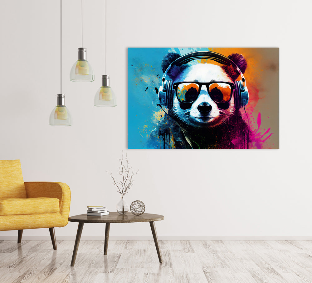 Acrylglasbild Beat Bär