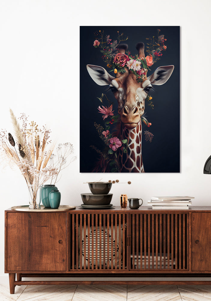 Acrylglasbild Africa Flower