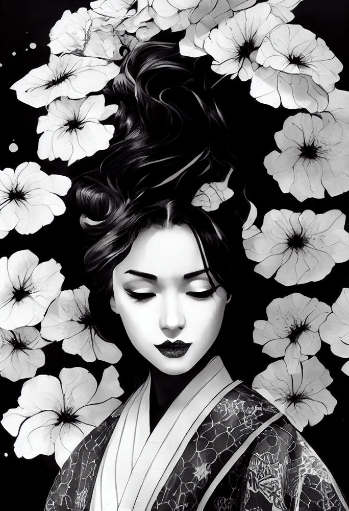 Acrylglasbild Asia Lotus