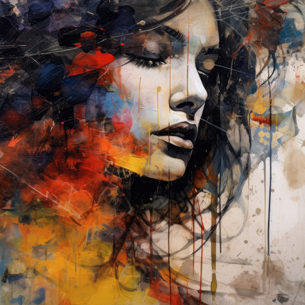 Acrylglasbild Dream of Colour