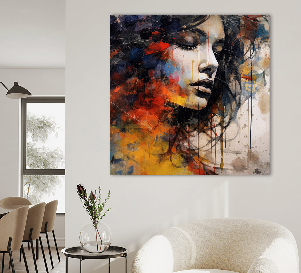 Acrylglasbild Dream of Colour