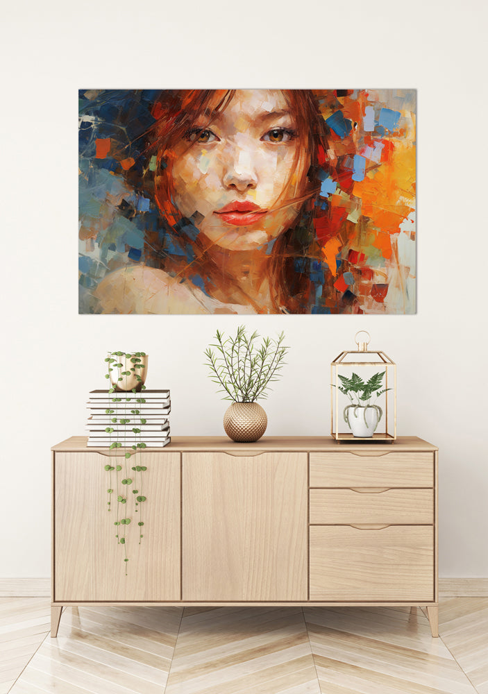 Acrylglasbild Asia Temptation