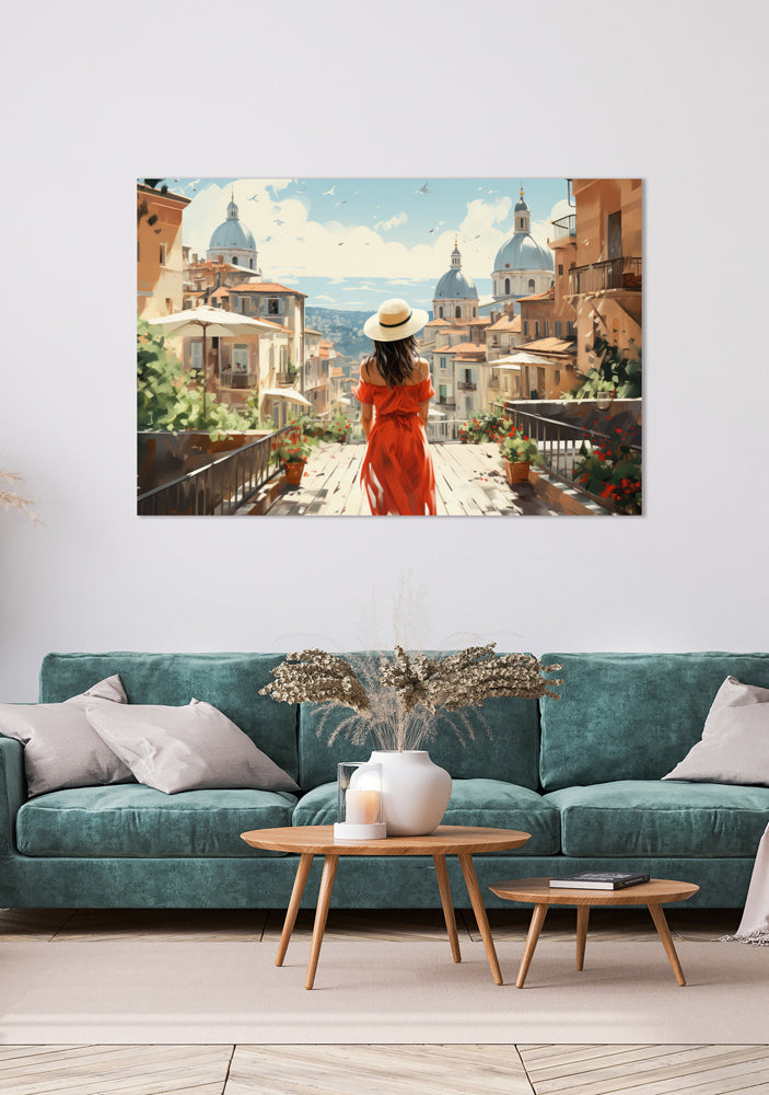 Acrylglasbild Perfect View