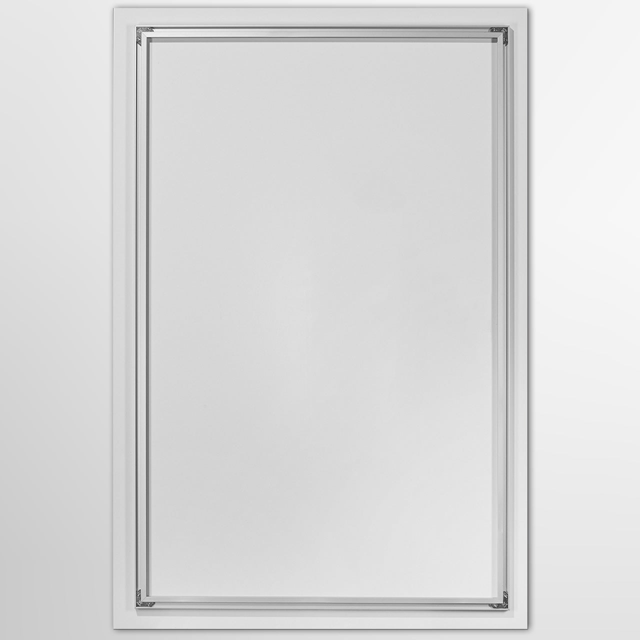 Acrylglasbild Cool Girl behind the Colours