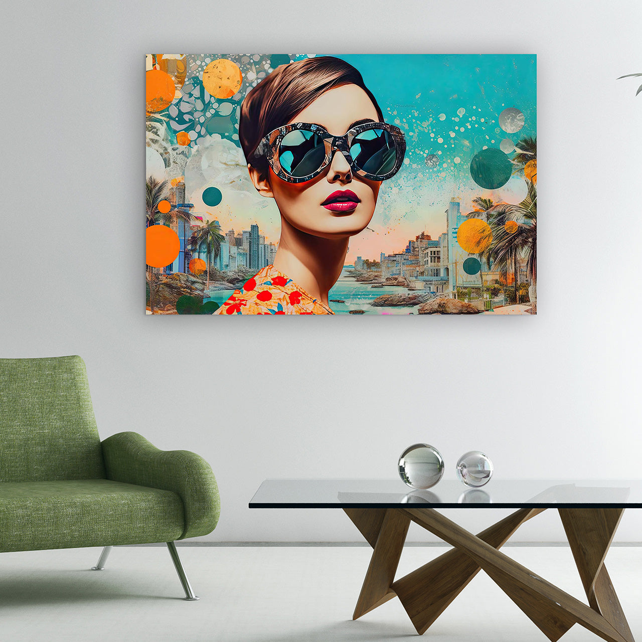 acrylic glass picture Grace