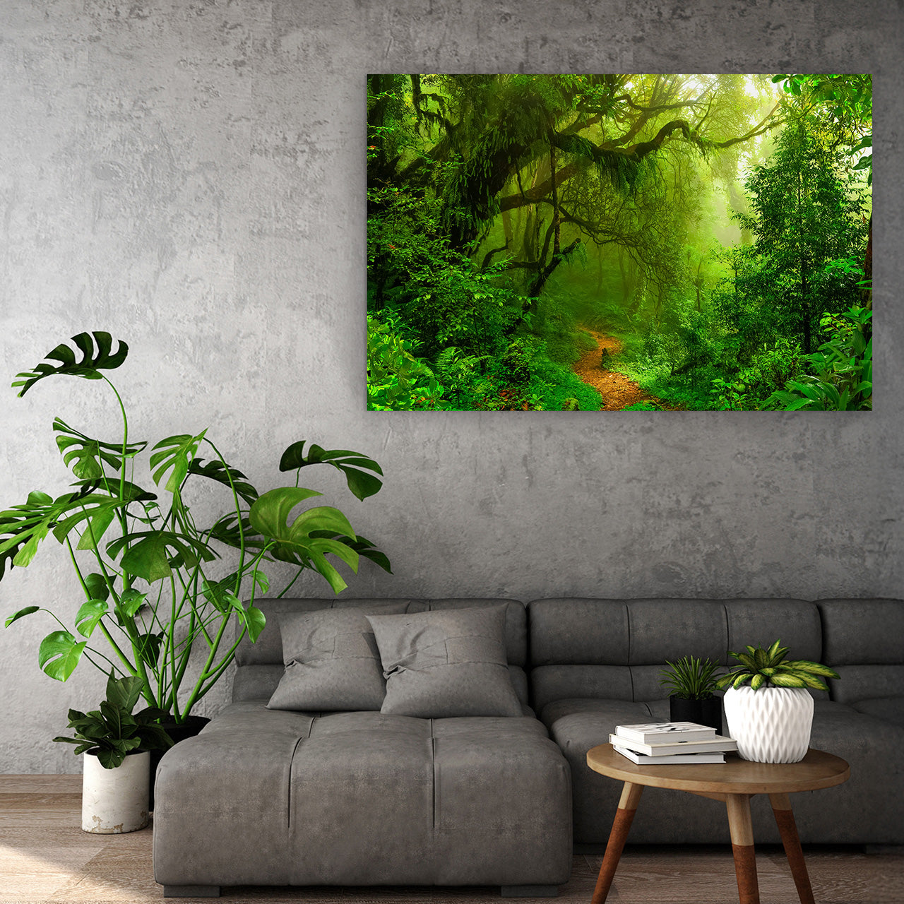 tableau en verre acrylique Woodland