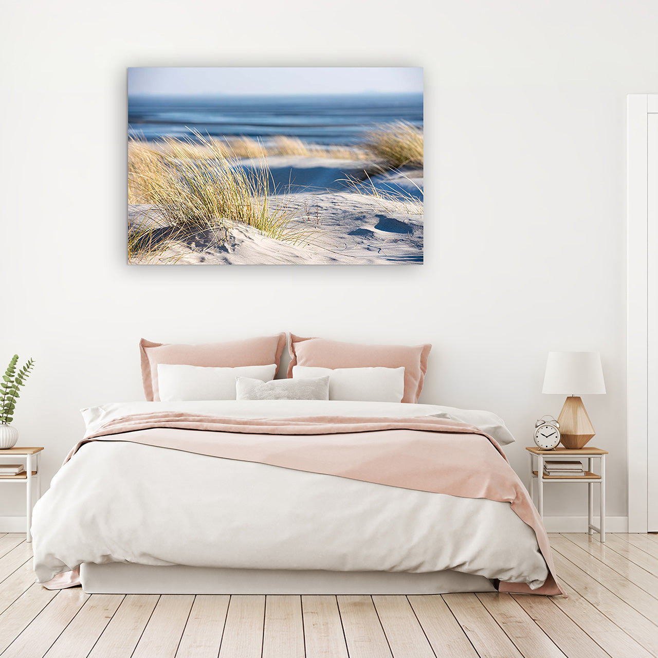 Acrylglasbild Time Out on the Beach