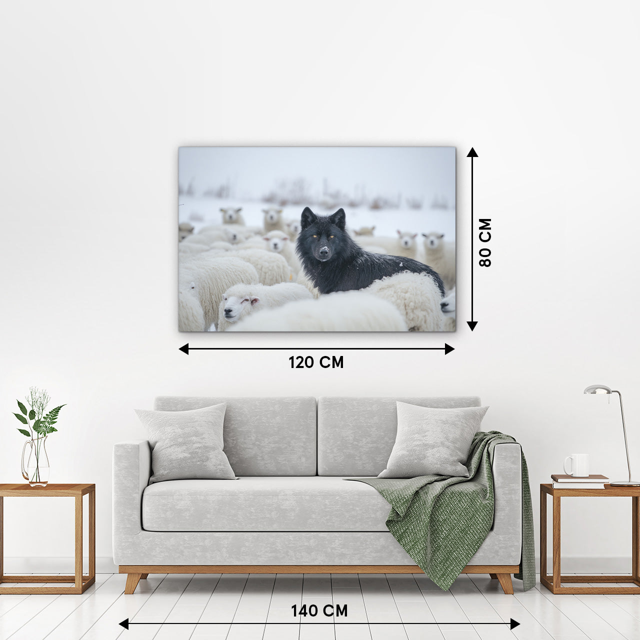 Acrylic Glass Print Perfect Position