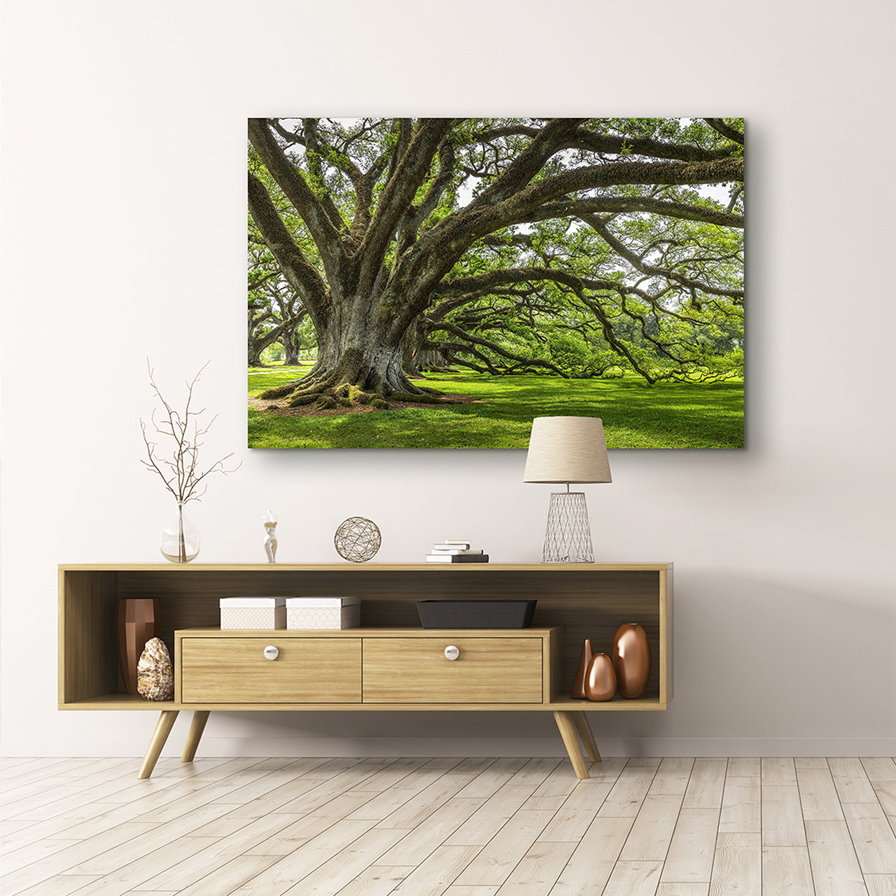 Acrylglasbild Baum der Ewigkeit