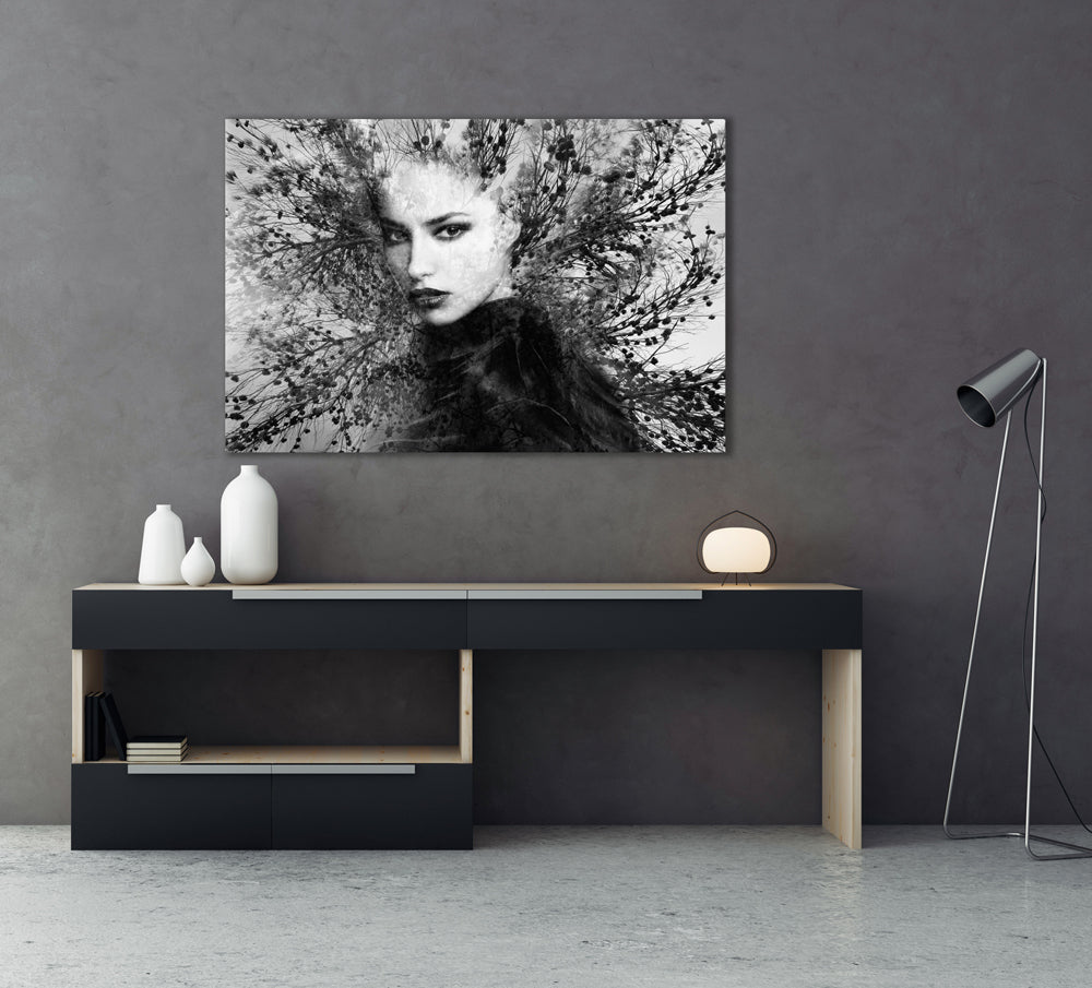 Acrylglasbild Baumfee