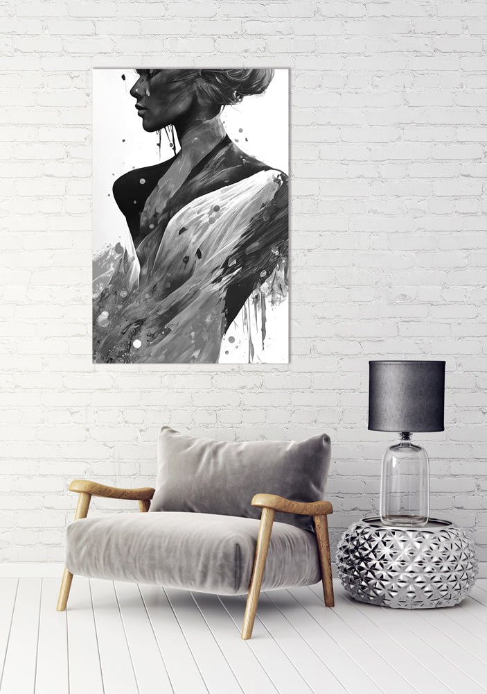 Acrylglasbild Silhouette