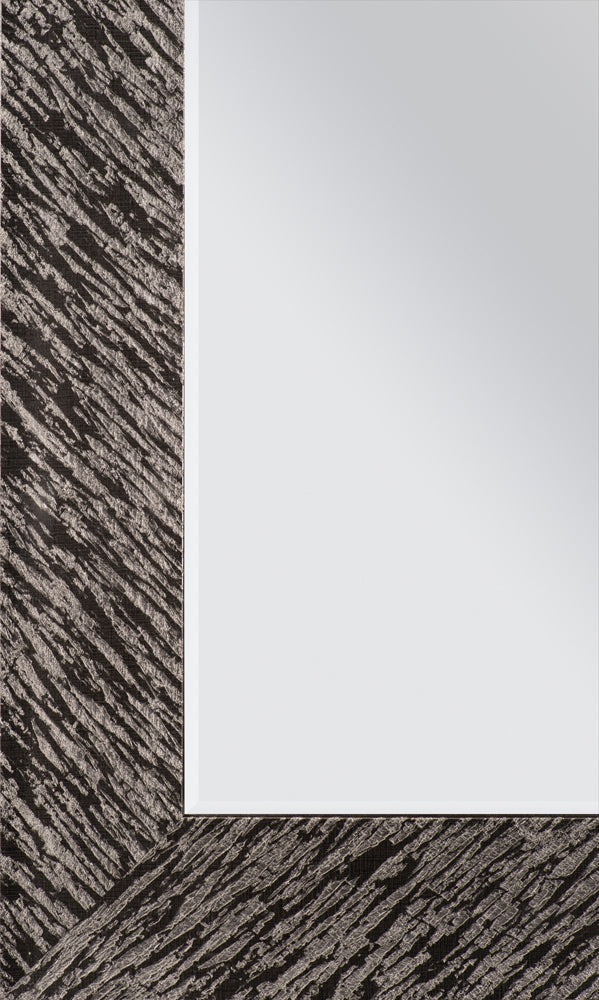 Framed mirror