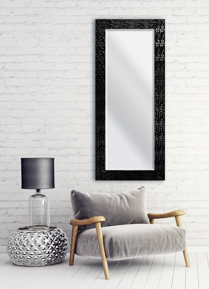 Miroir encadré
