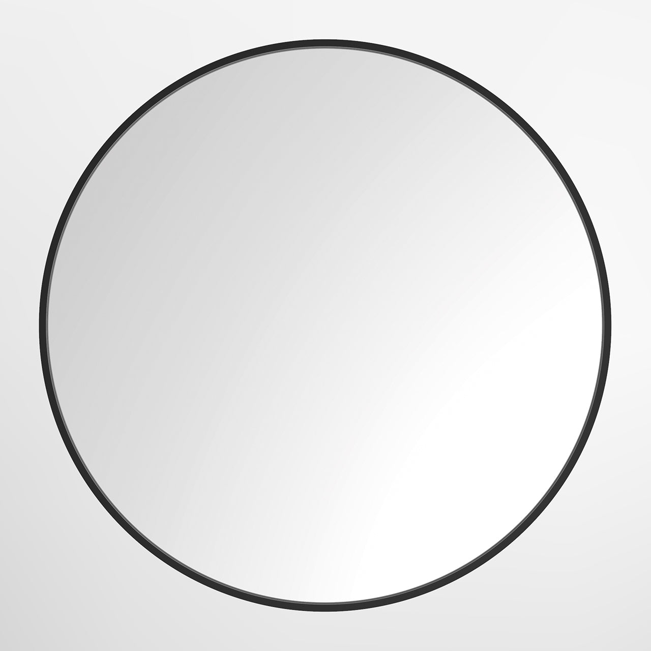 Miroir mural rond