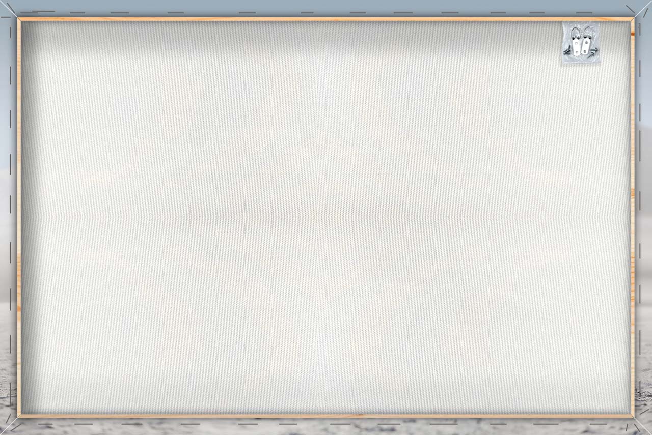 Impression sur toile Cheval sauvage