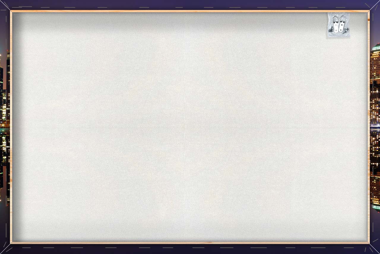 Canvas Print New York Skyline