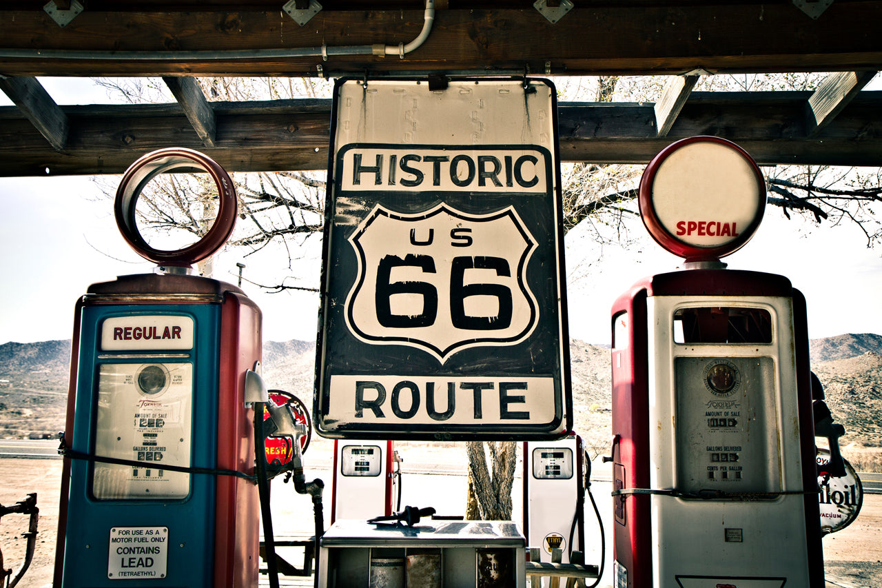 Canvas Print Route 66