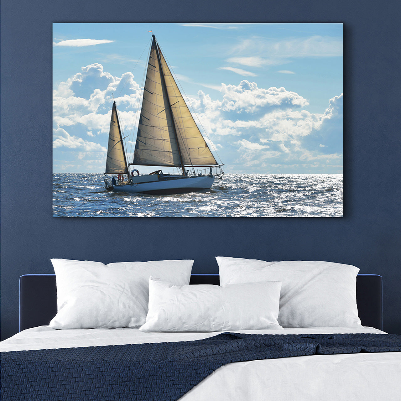 Canvas Print Großes Segelschiff