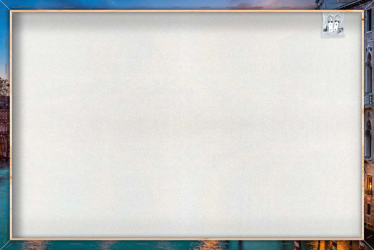 Canvas Print Venedig