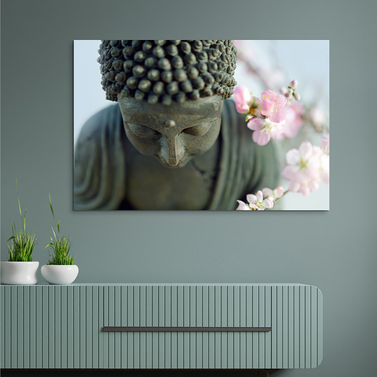 Canvas Print Buddha