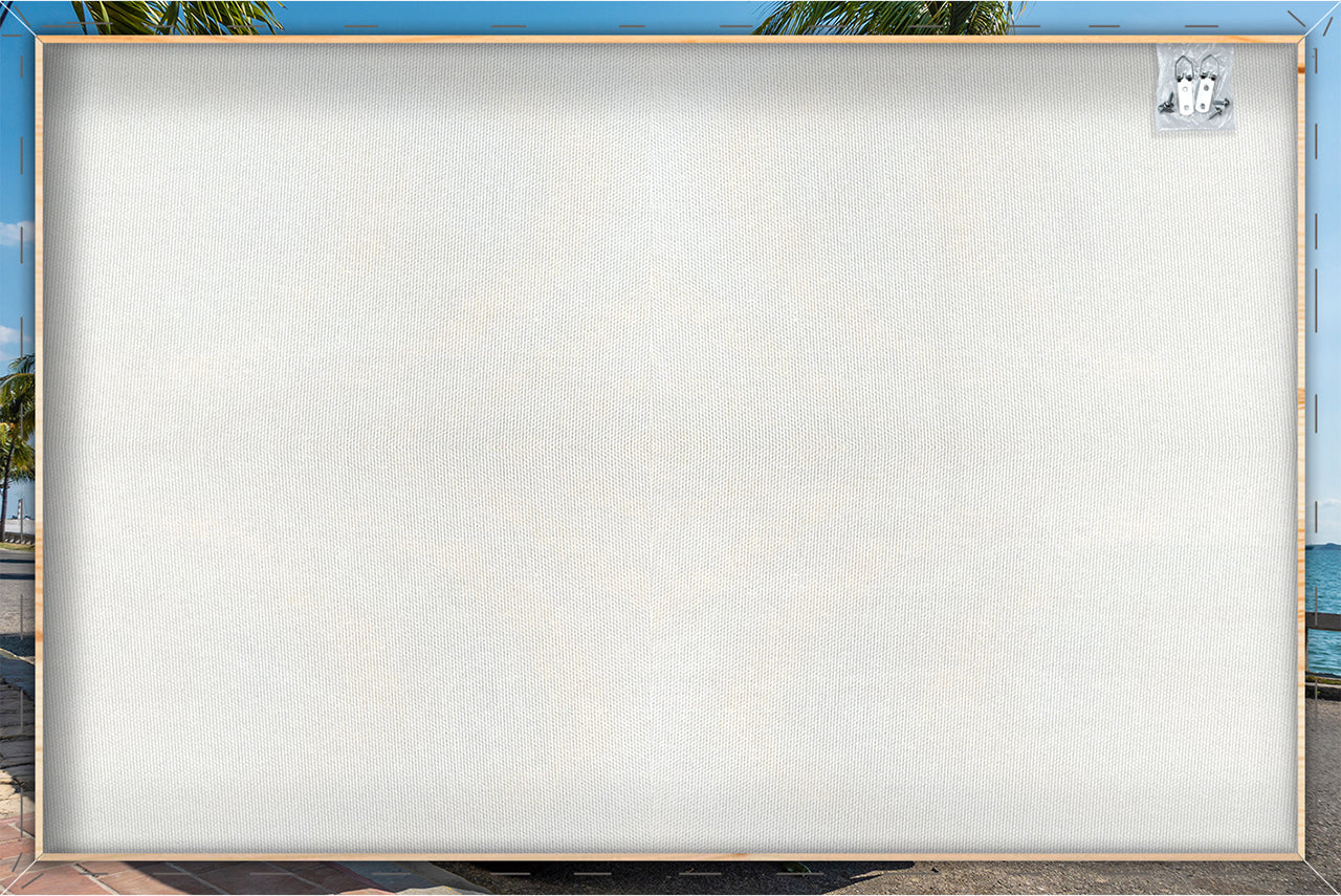 Impression sur toile Voitures anciennes à Cuba