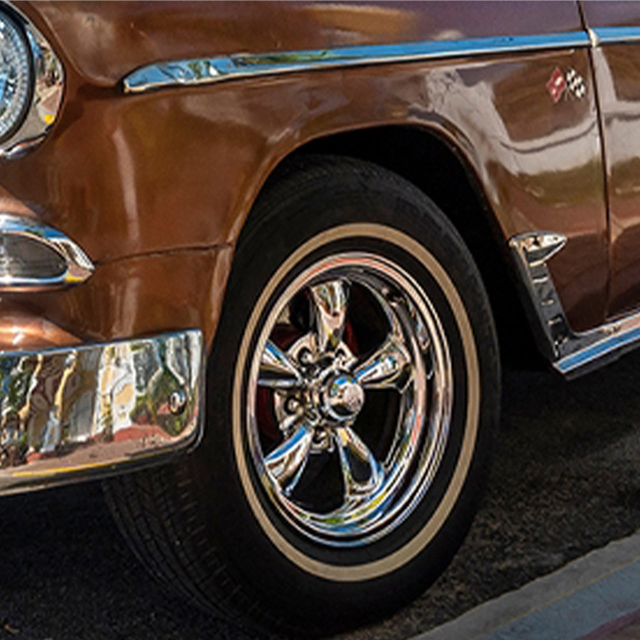 Canvas Print Vintage Cars in Cuba
