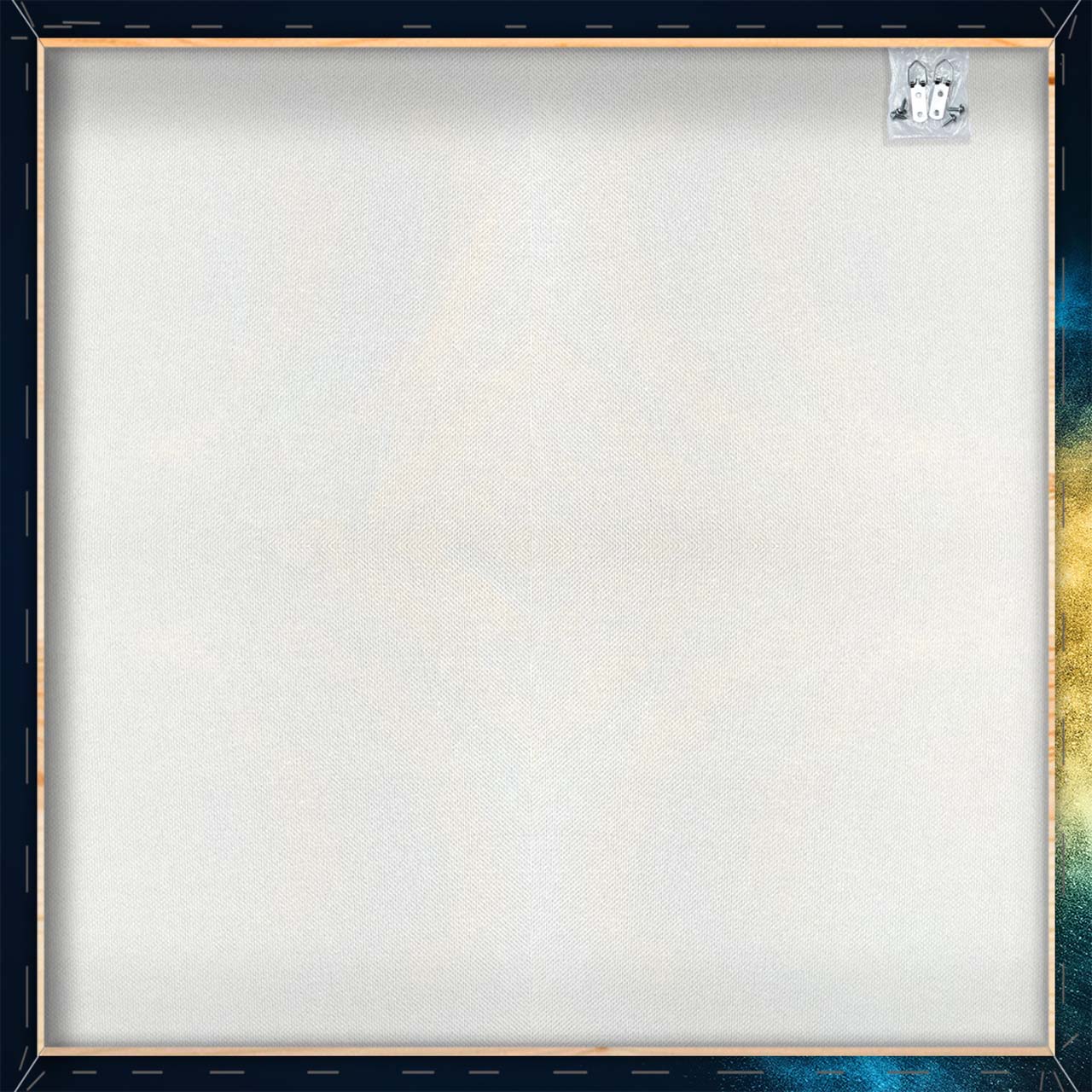 Canvas Print Fliegender Papagei