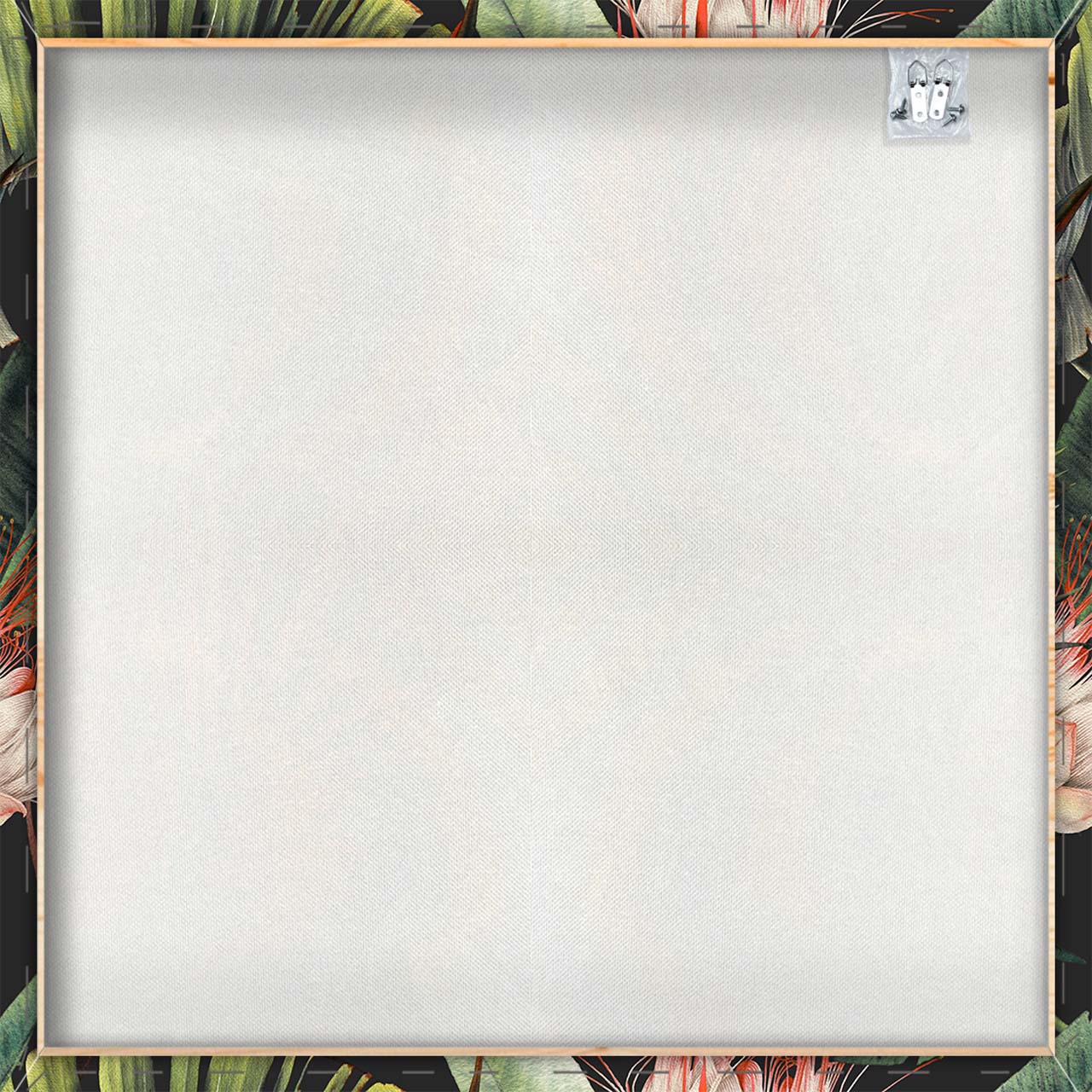 Impression sur toile Fleurs de la jungle