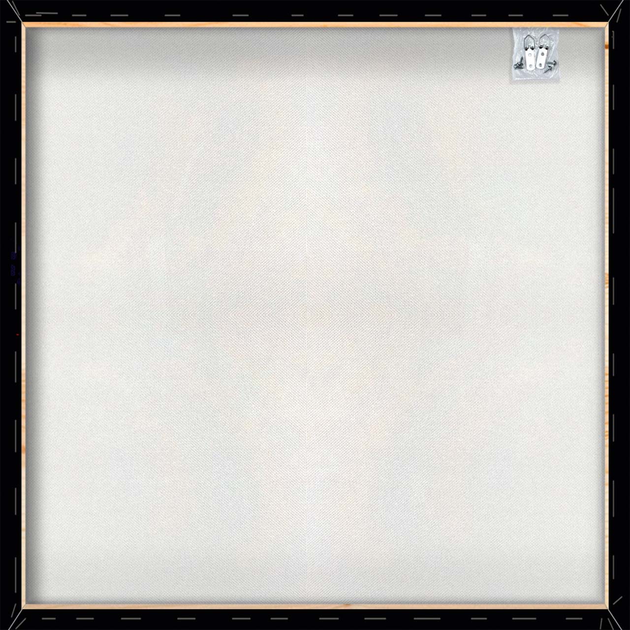 Impression sur toile Pop Art Chimpanzé avec casque