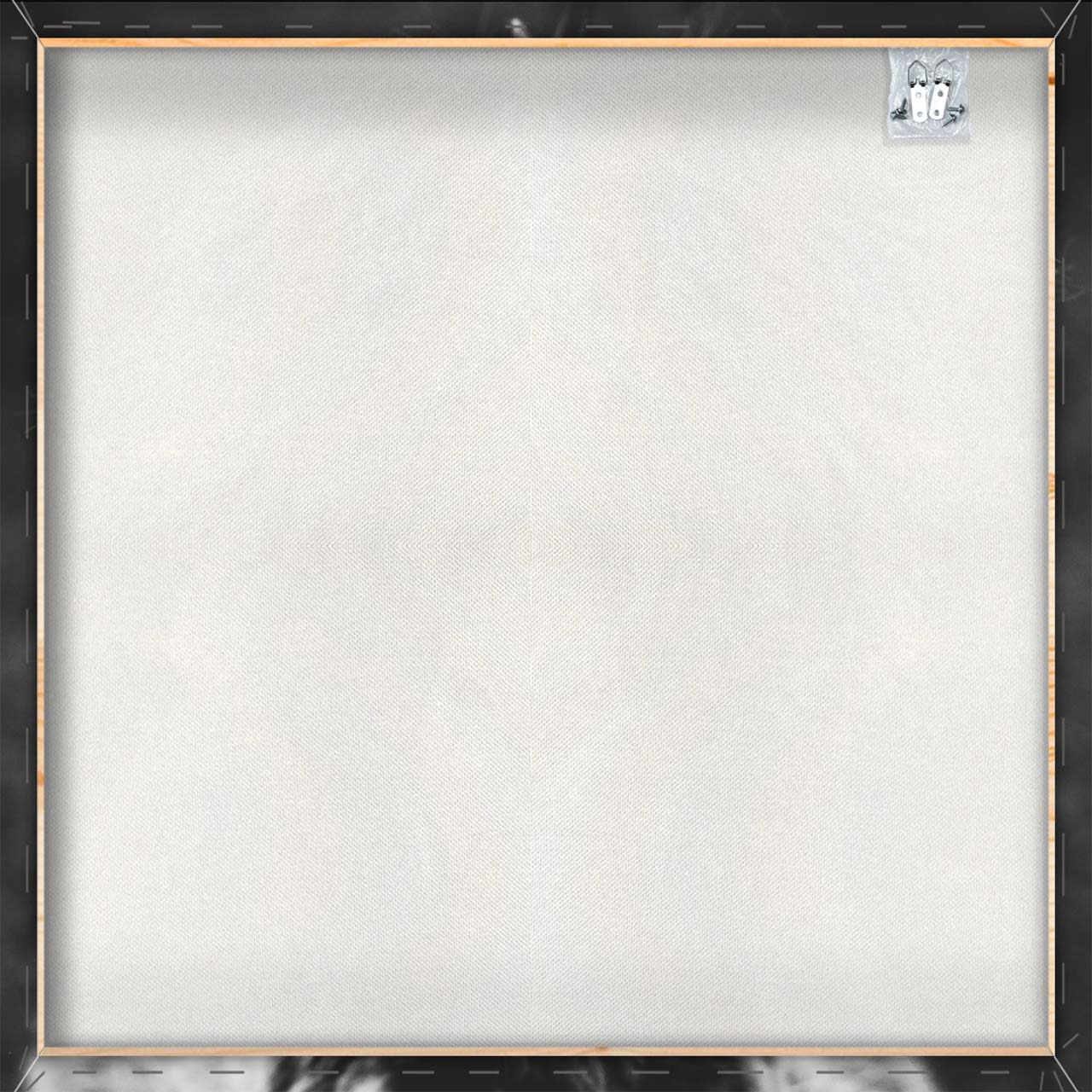 Canvas Print Alpaka "Hippie"