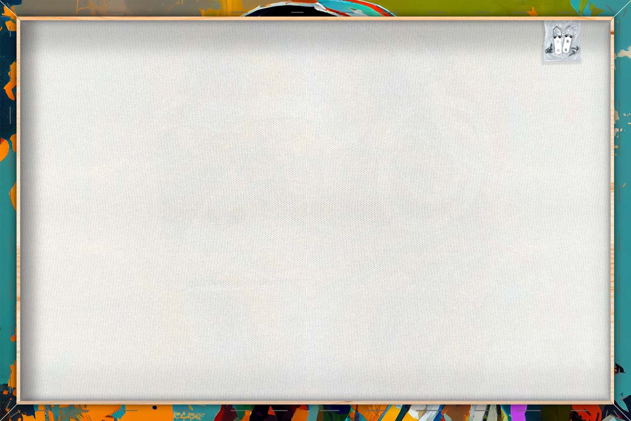 Impression sur toile DJ Chimpanzé