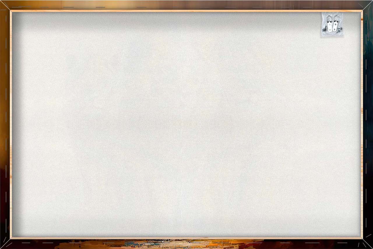 Impression sur toile Safari sauvage