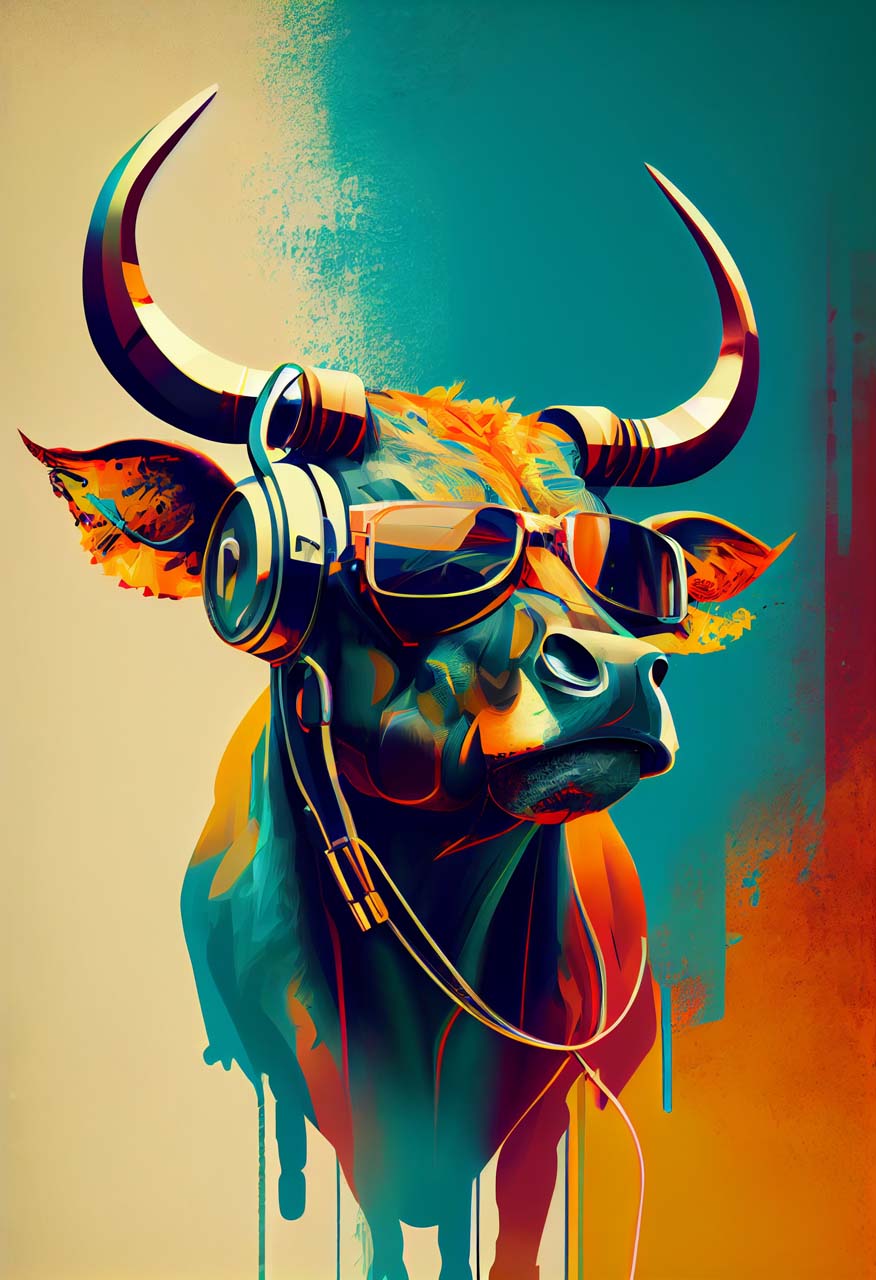 Canvas Print DJ Toro